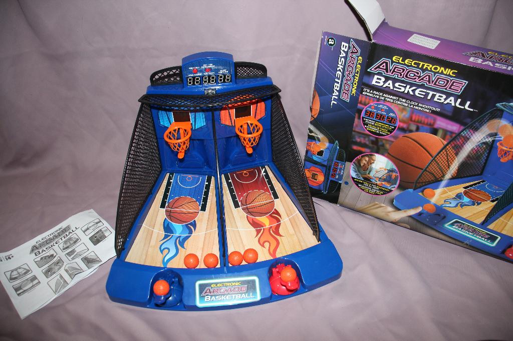 Arcade basketbal spel, Een of twee spelers, Ophalen of Verzenden, Nieuw