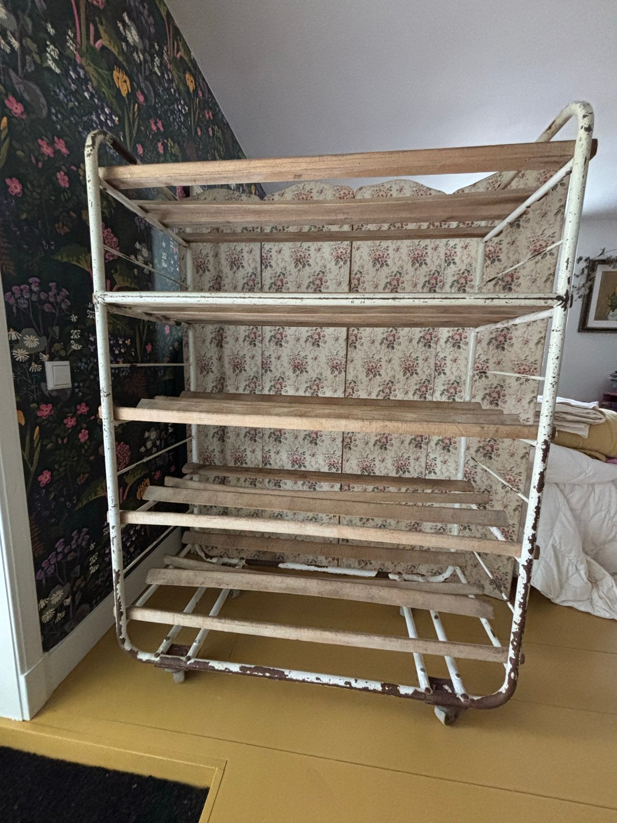 Vintage Broodrek / Bakkerijrek - Industrieel Design, Ophalen