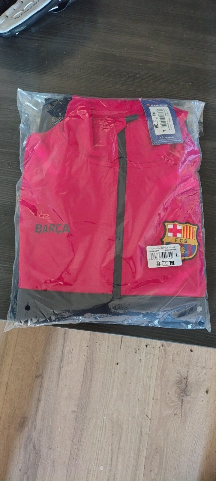 Barcelona trainingspak voor volwassenen, seizoen 2024/2025., Ophalen, Maat 52/54 (L), Fc Barcelona, Nieuw
