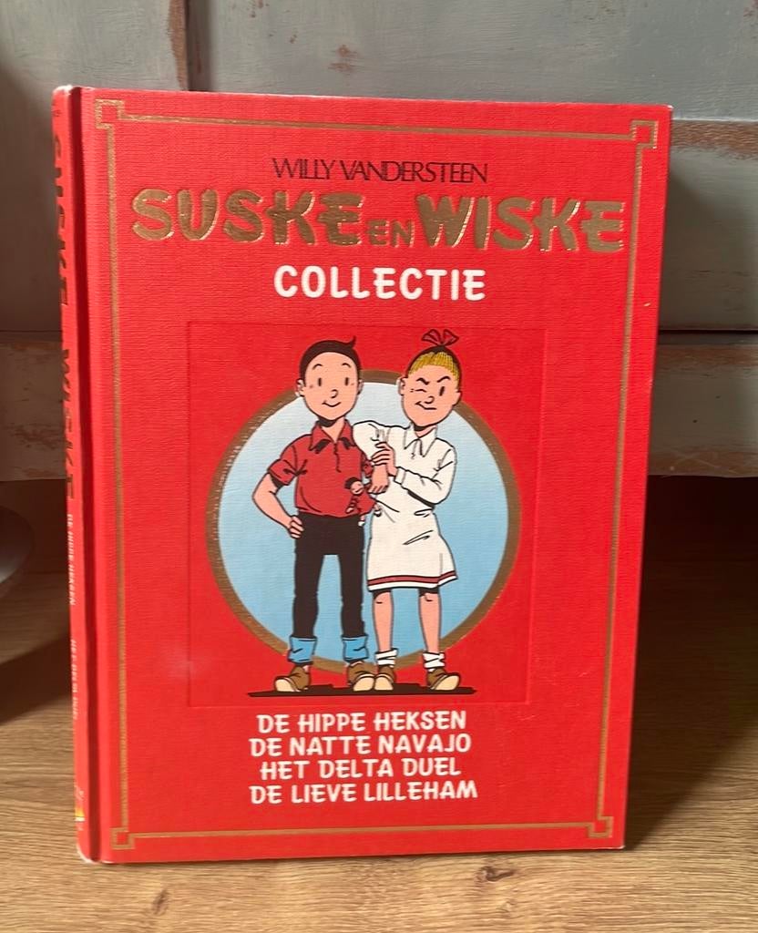 Suske en Wiske collectie verzamelalbum, Boeken, Eén stripboek, Ophalen of Verzenden, Zo goed als nieuw