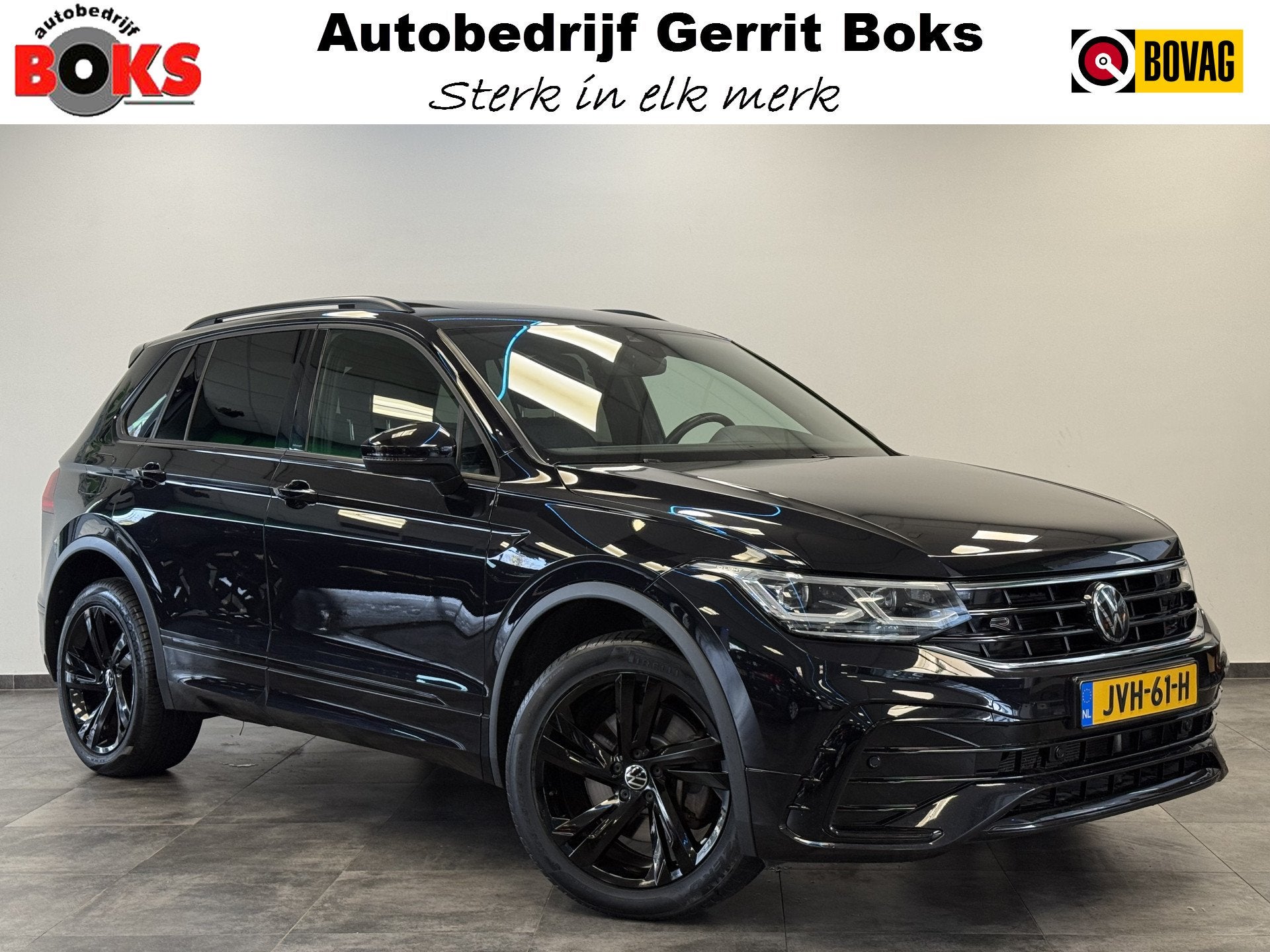 Volkswagen Tiguan 1.4 TSI eHybrid R-Line Business+ Panoramad, Auto's, 1716 kg, Stof, 4 cilinders, Overige brandstoffen