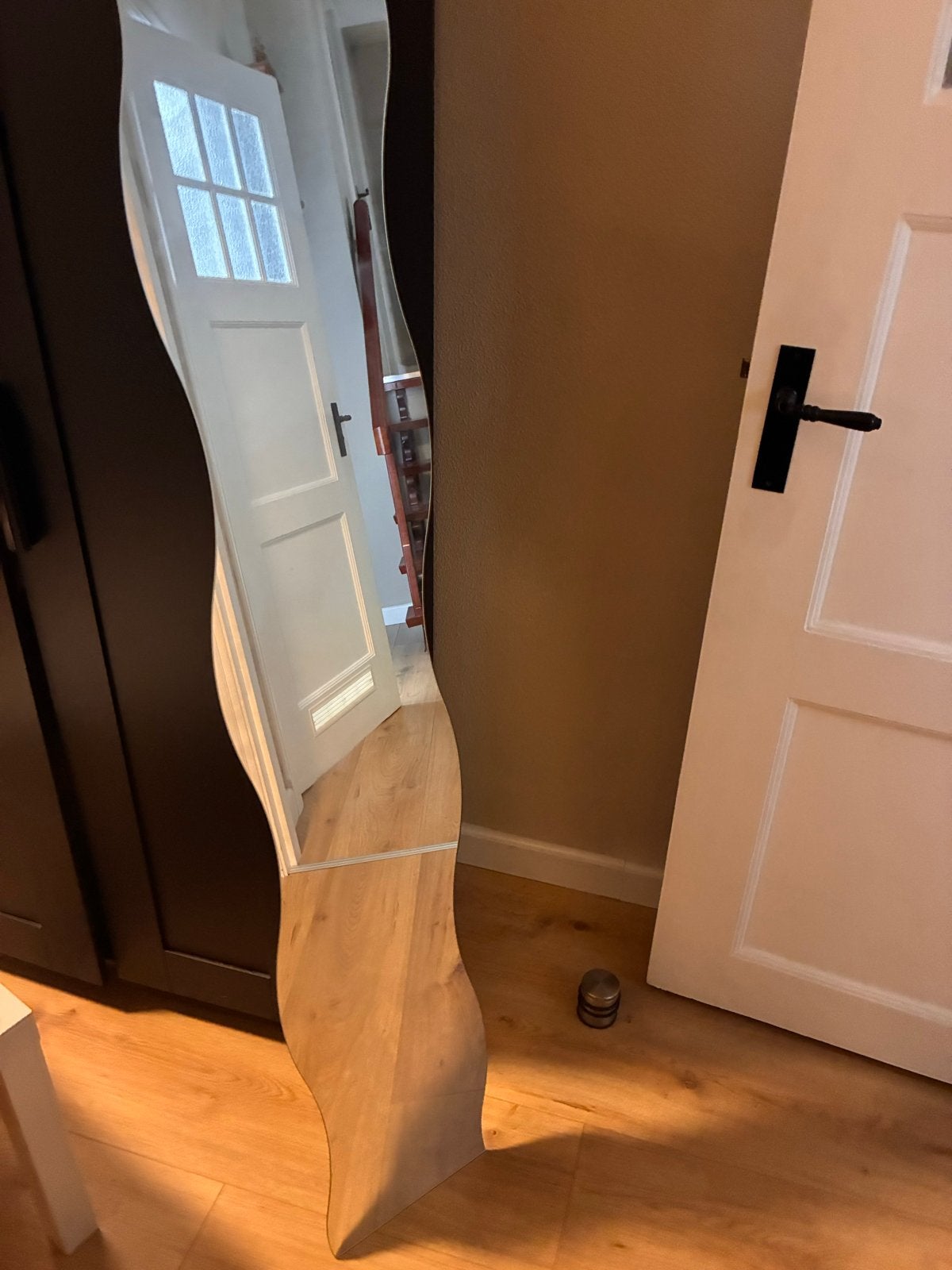 Kristal Form Spiegel Wave 29x149 cm, Ophalen, Minder dan 50 cm, 100 tot 150 cm, Zo goed als nieuw