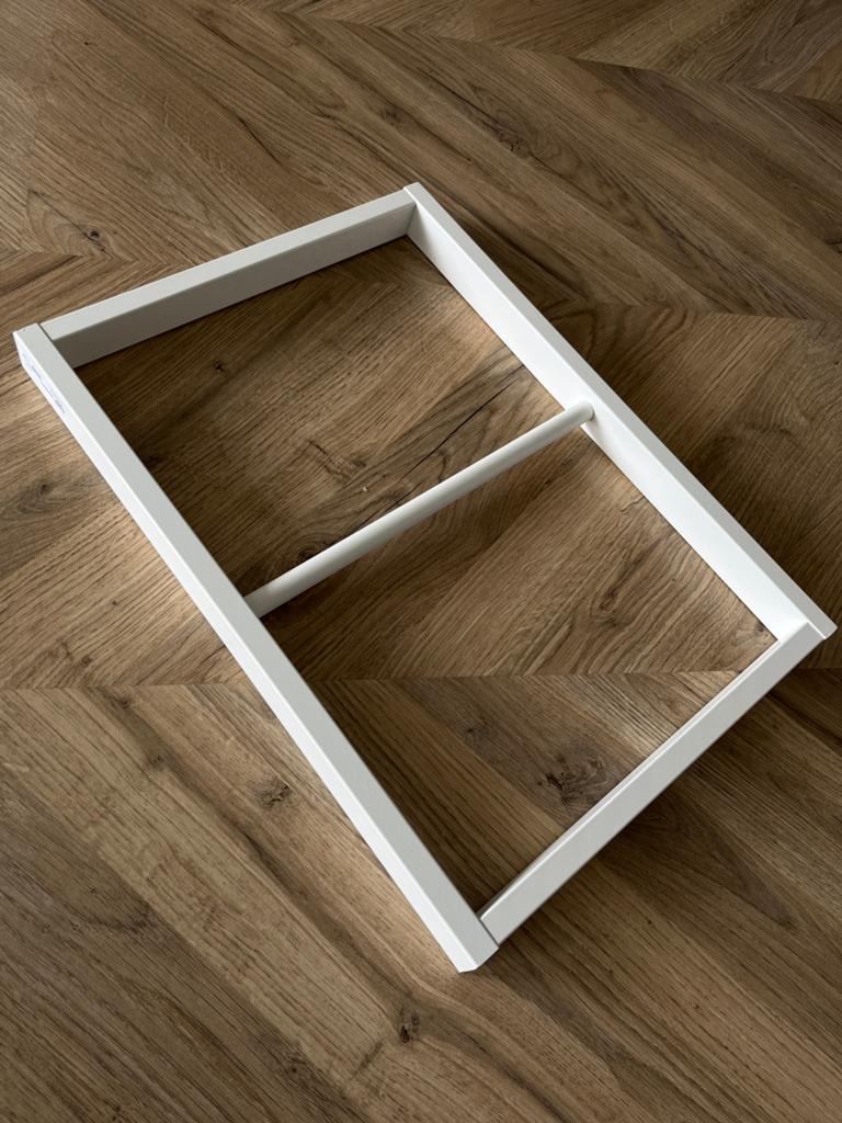 Ikea Komplement kledingroede, Gebruikt, Ophalen of Verzenden, Minder dan 100 cm, Rechthoekig