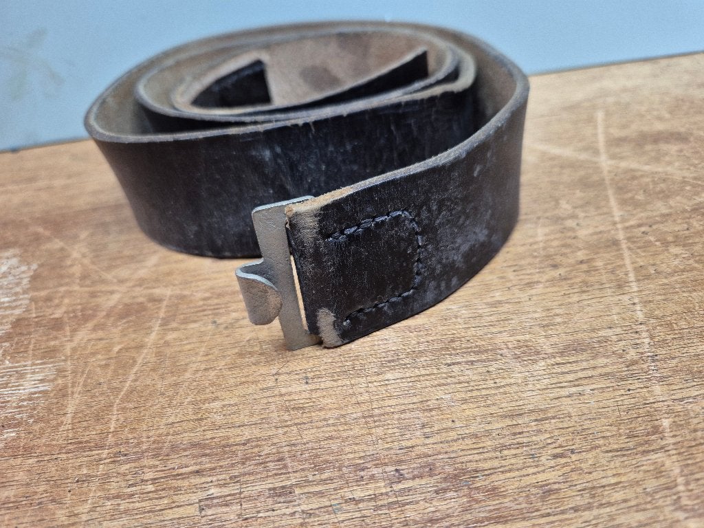 Duits WW2 koppelriem, Ophalen of Verzenden, Landmacht, Duitsland, Kleding of Schoenen
