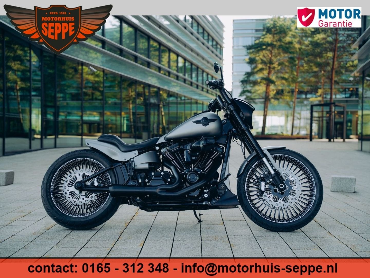 HARLEY-DAVIDSON LOW RIDER ST FXLRST, 2 cilinders, HARLEY-DAVIDSON, Chopper, Bedrijf
