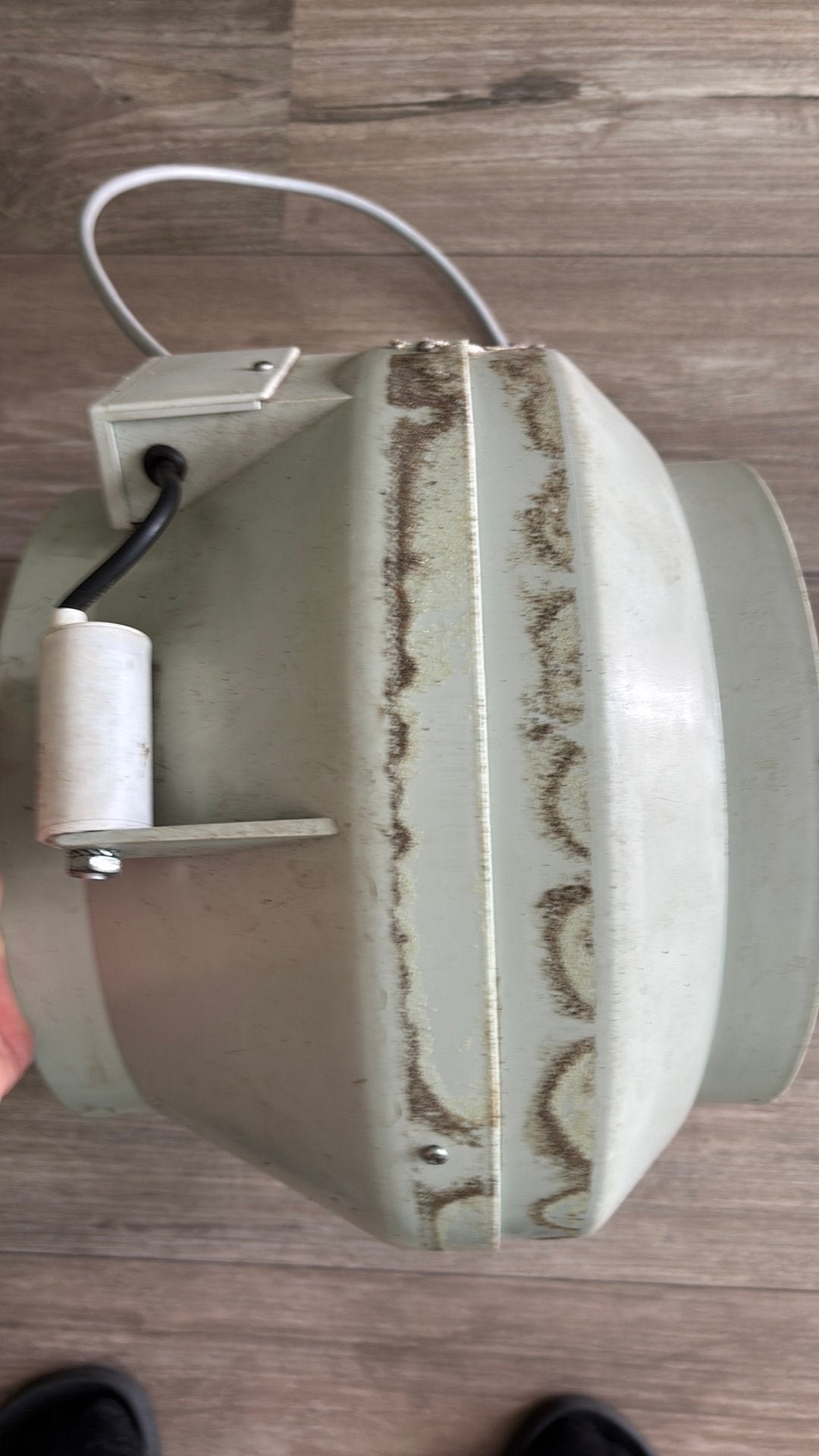 Buis ventilator , kanaalventilatof , buisafzuiger ., Ophalen of Verzenden, Zo goed als nieuw, Ventilator
