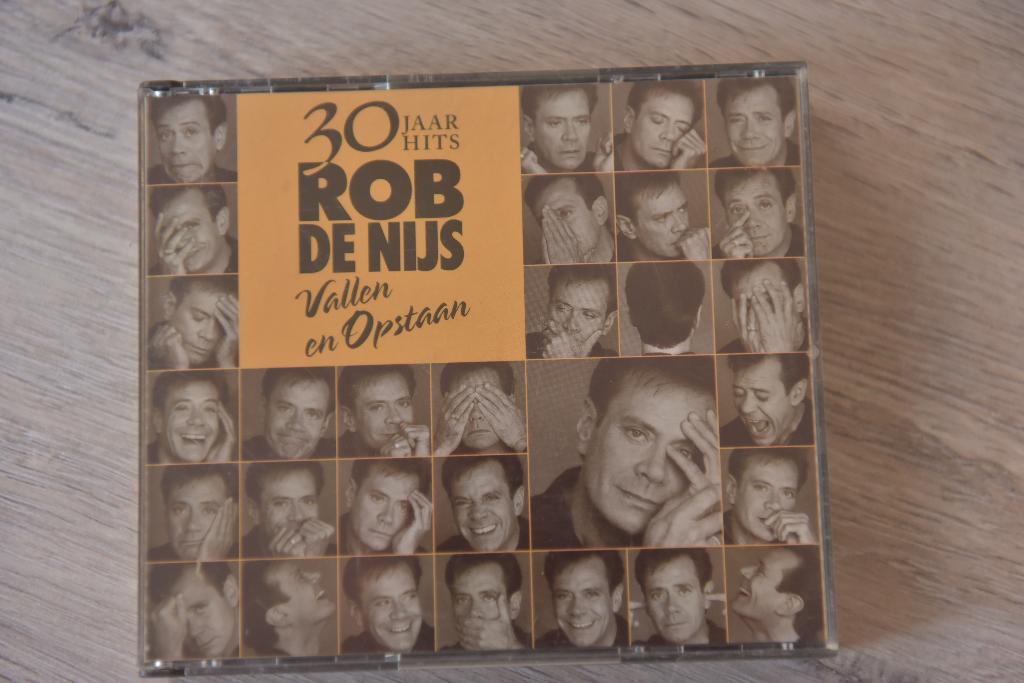 ROB DE NIJS --- VALLEN EN OPSTAAN 30 JAAR HITS  2CDbox, Verzenden, Zo goed als nieuw, Pop, Boxset