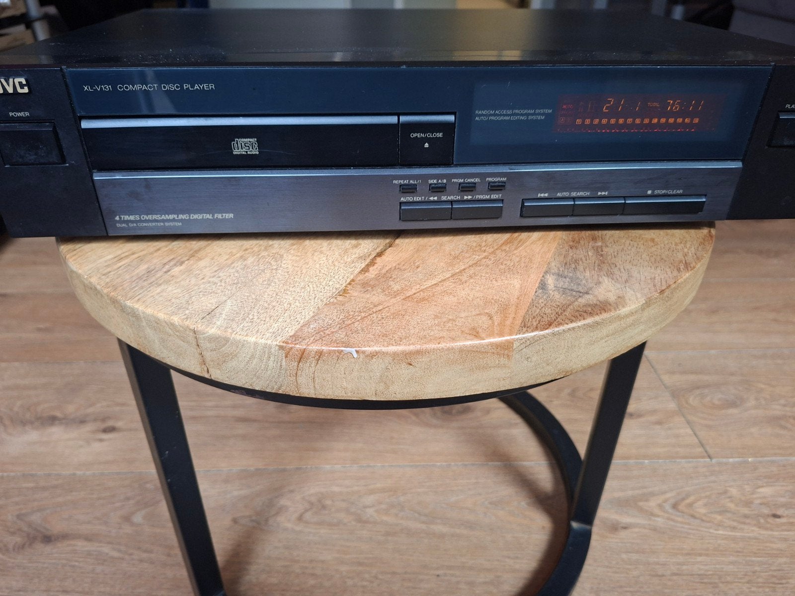 JVC XL-V131 Compact Disc Speler - Uitstekende Staat, Audio, Tv en Foto, Ophalen of Verzenden, Zo goed als nieuw, JVC