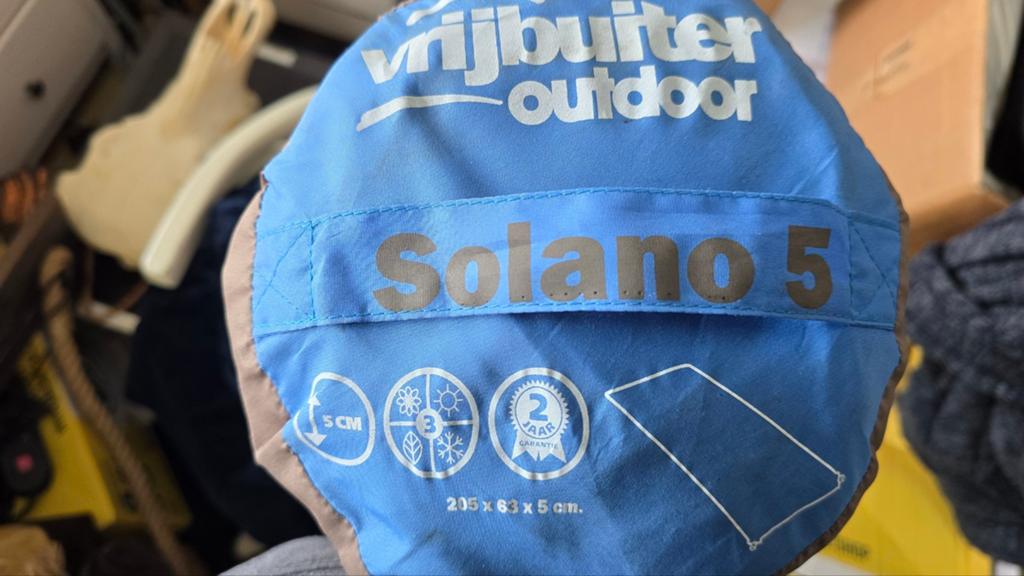 Nieuw Vrijbuiter Outdoor Solano 5 Zelfopblazend Slaapmatje, Ophalen of Verzenden