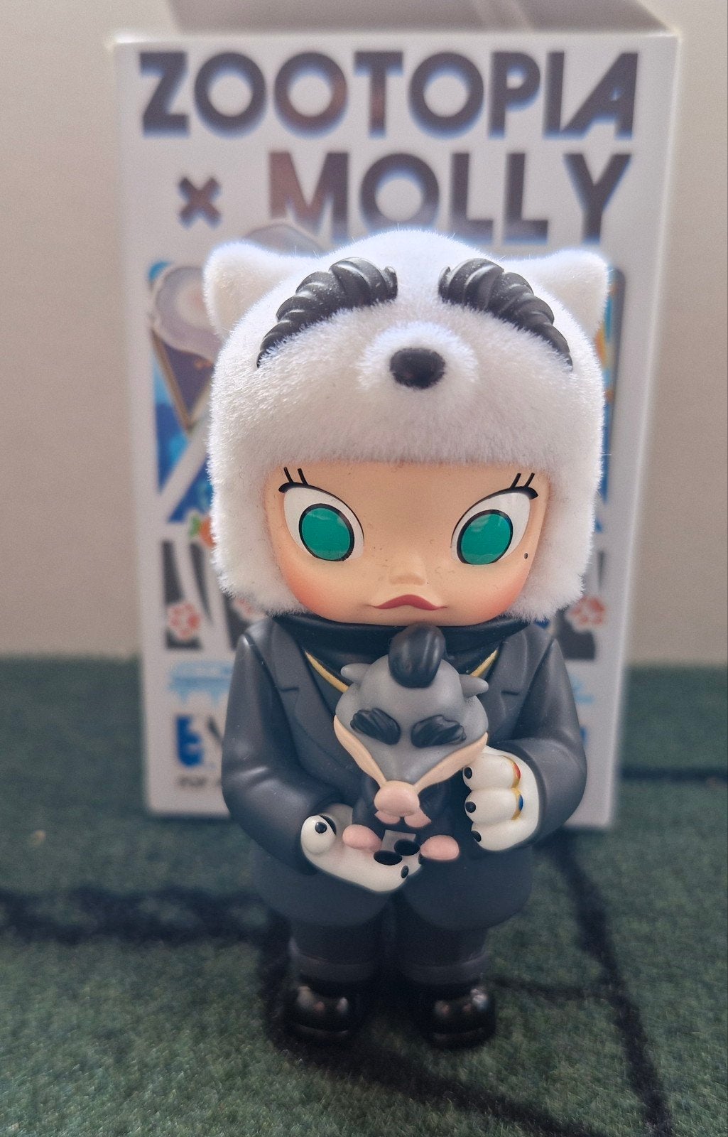 Zootopia x Molly Pop Mart Figuur - Rechtstreeks uit China, Ophalen of Verzenden