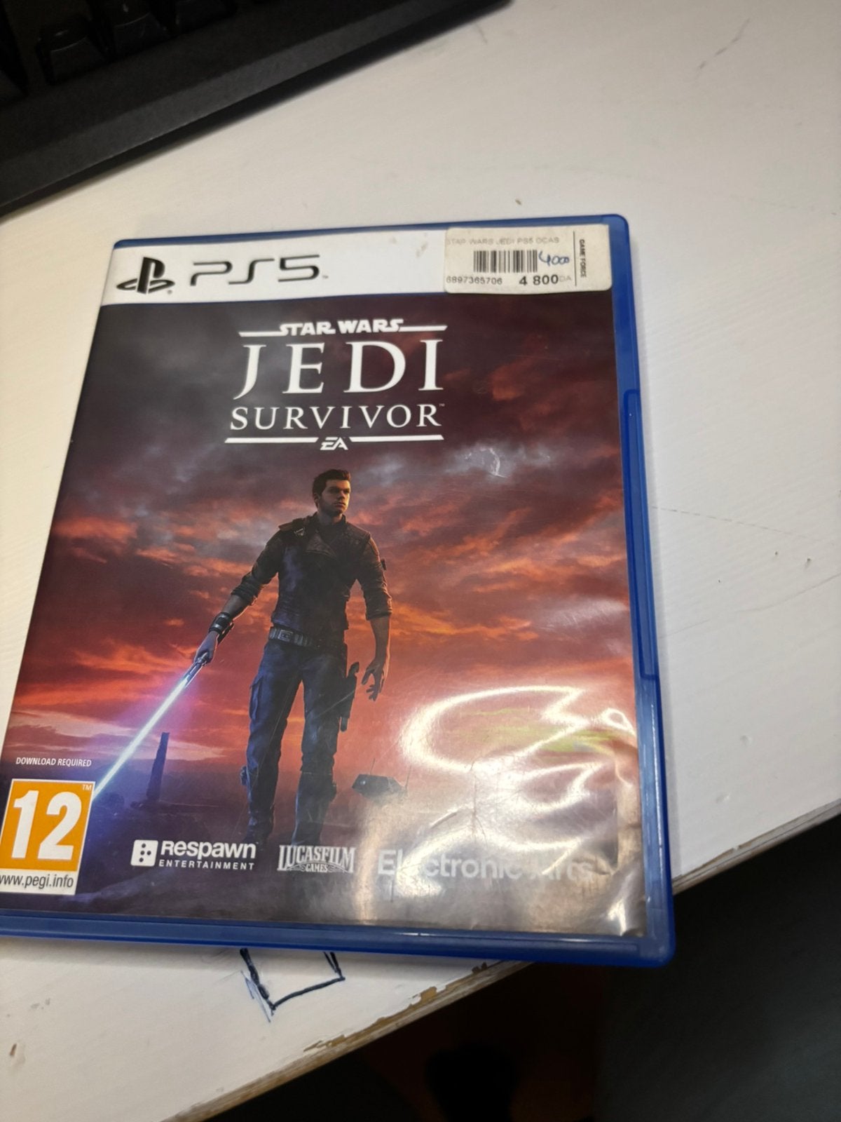 Game, Ophalen, Zo goed als nieuw