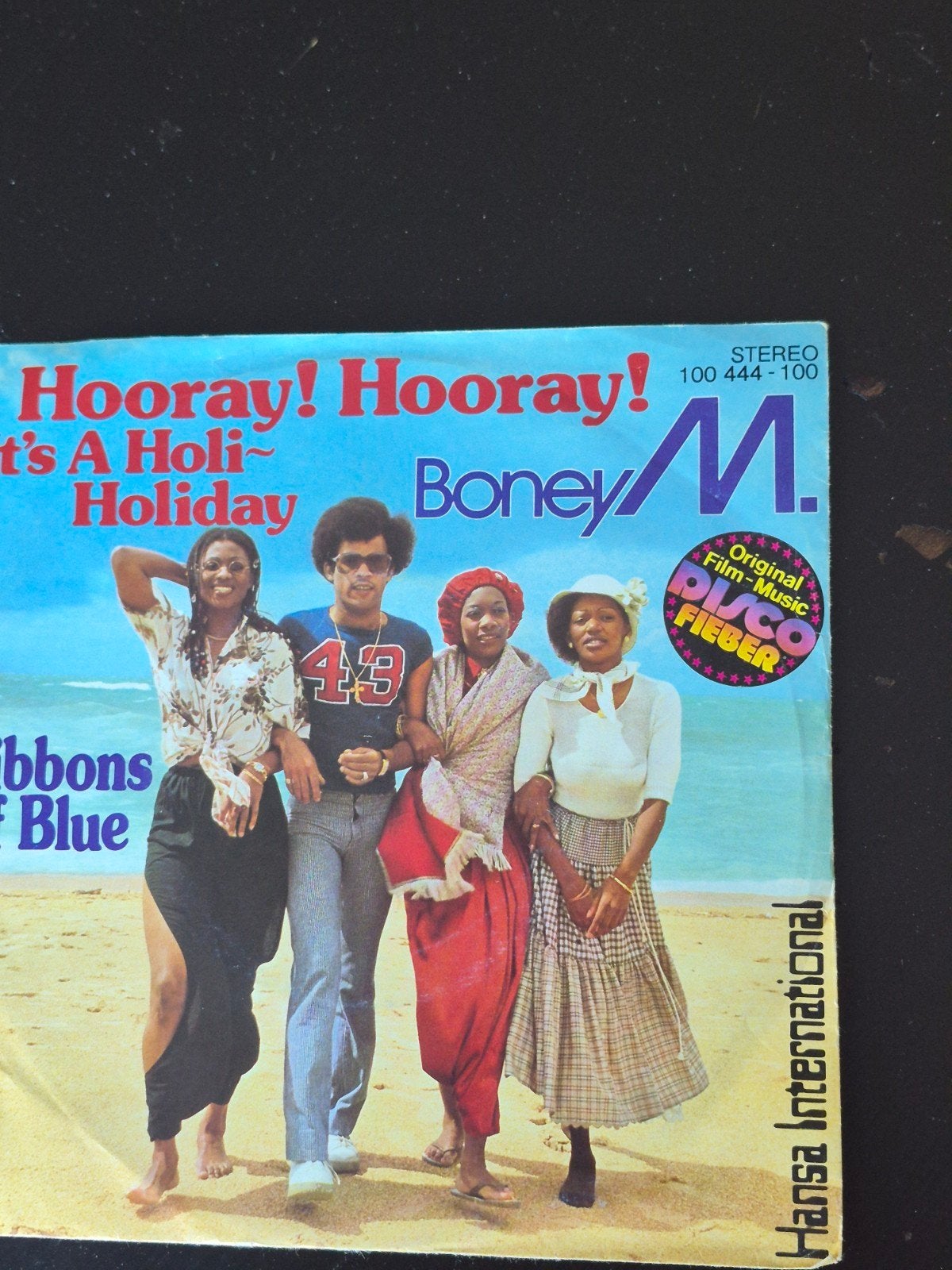 Boney M  hooray hooray, Cd's en Dvd's, Ophalen of Verzenden, Gebruikt, Overige formaten