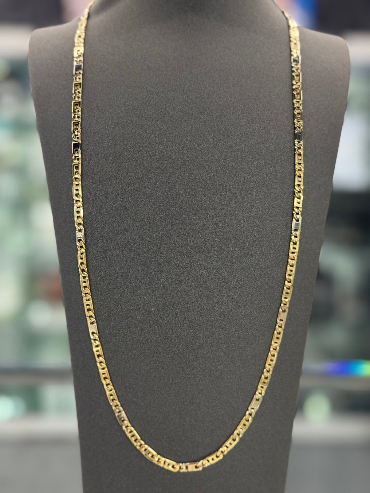 14K Goud - Gouden Rollie Ketting - 14Karaat - Nieuw - 30.21g, Ophalen of Verzenden, Nieuw, Goud, Goud