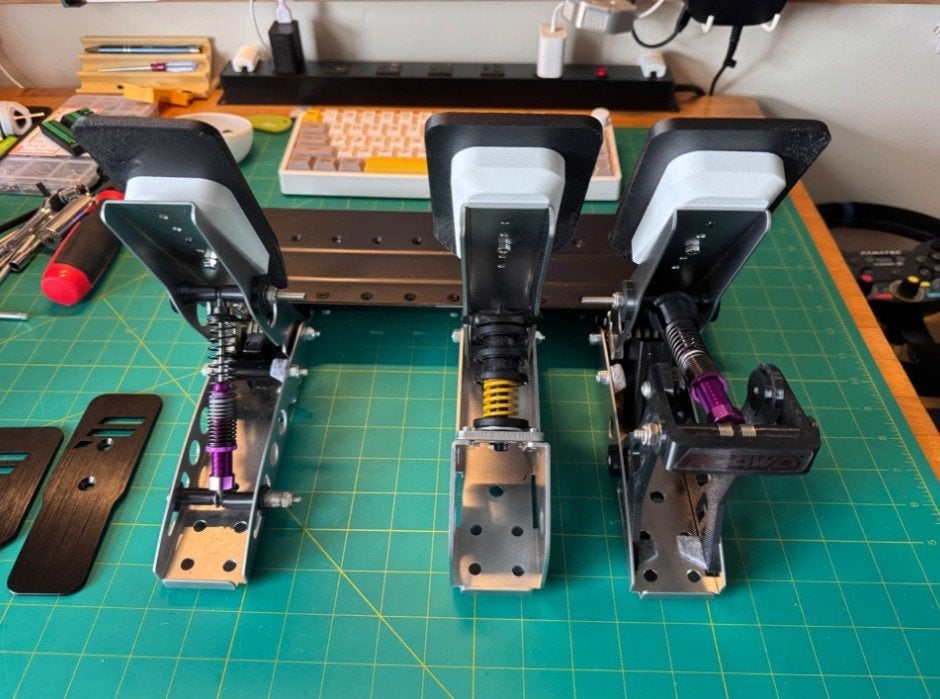 Fanatec Pedalen Kit, Computers en Software, Joysticks, Ophalen of Verzenden, Nieuw, Fanatec
