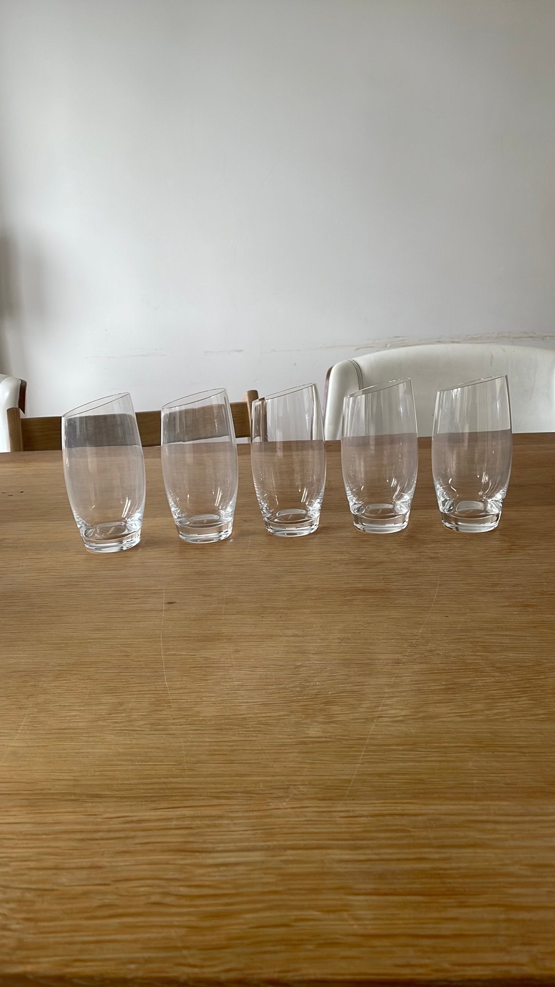 Eva Solo waterglas helder 35cl, 5 stuks, Ophalen, Nieuw, Waterglas