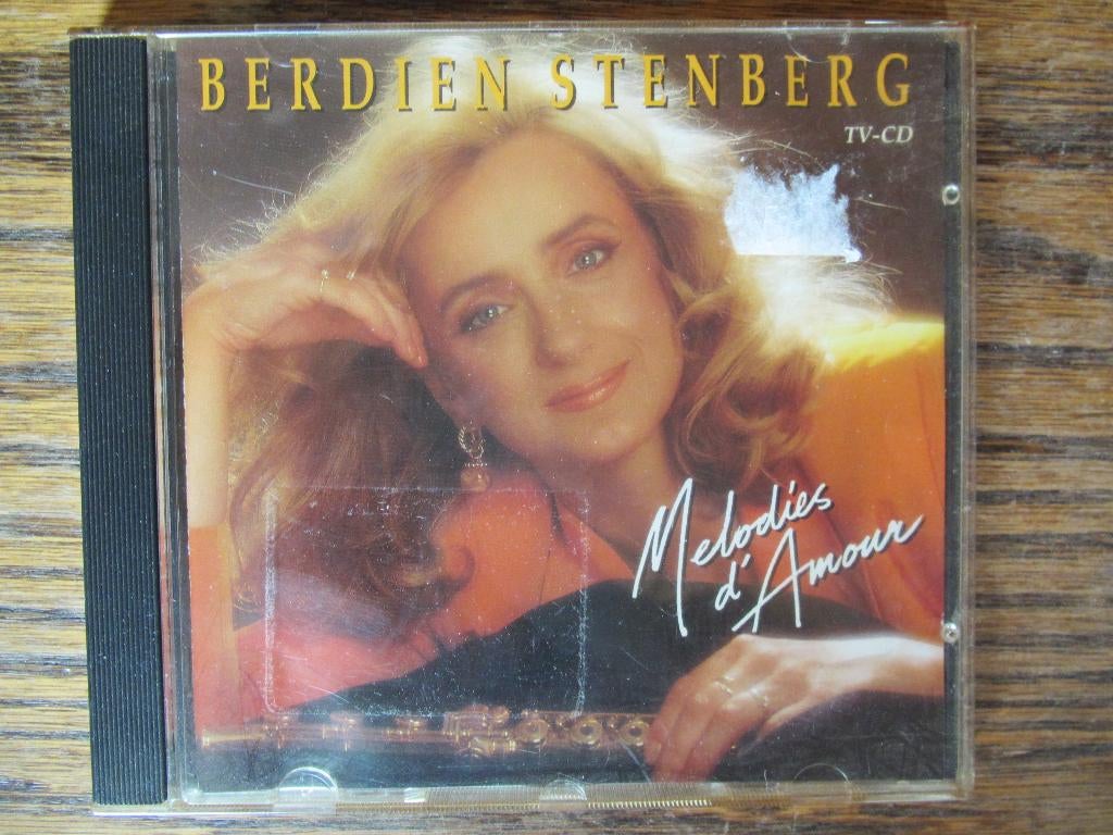 Melodies d'Amour - Berdien Stenberg, Ophalen of Verzenden, Gebruikt