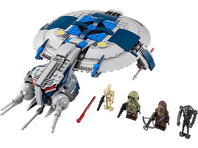 Lego Star Wars set 75042 Droid Gunship, Star Wars, Lego, Ophalen of Verzenden, Zo goed als nieuw