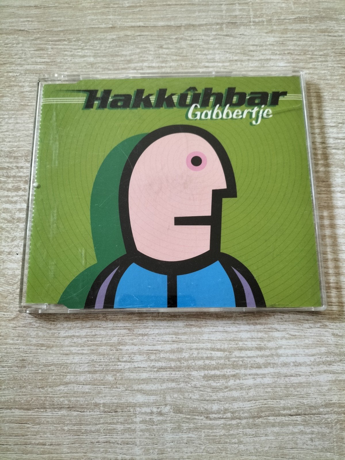 Hakkuhbar - gabbertje, Cd's en Dvd's, Ophalen of Verzenden, Nederlandstalig