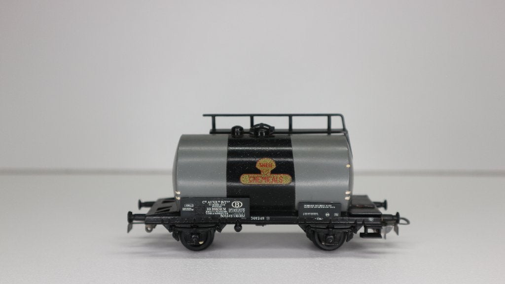 Ketelwagen met remmershuisje  NMBS  Shell chemicals, Wisselstroom, Gebruikt, Wagon, Piko