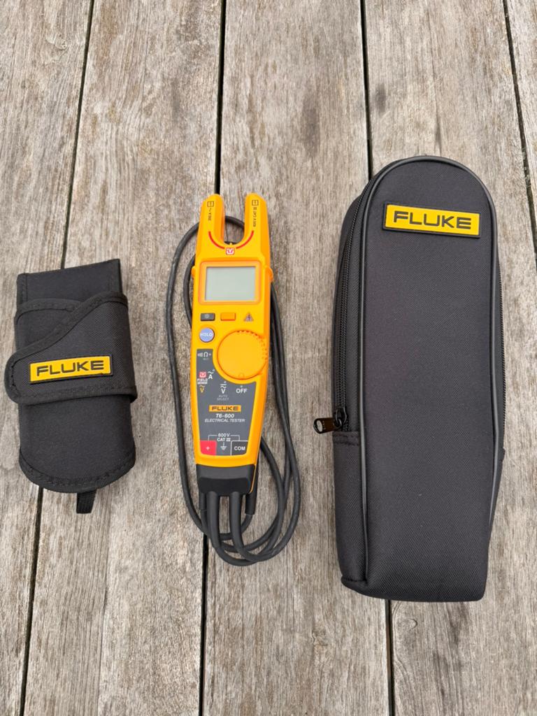 Te koop splinternieuwe Fluke T6-600 keuze in Tas of Holster, Ophalen of Verzenden, Zo goed als nieuw, Multimeter