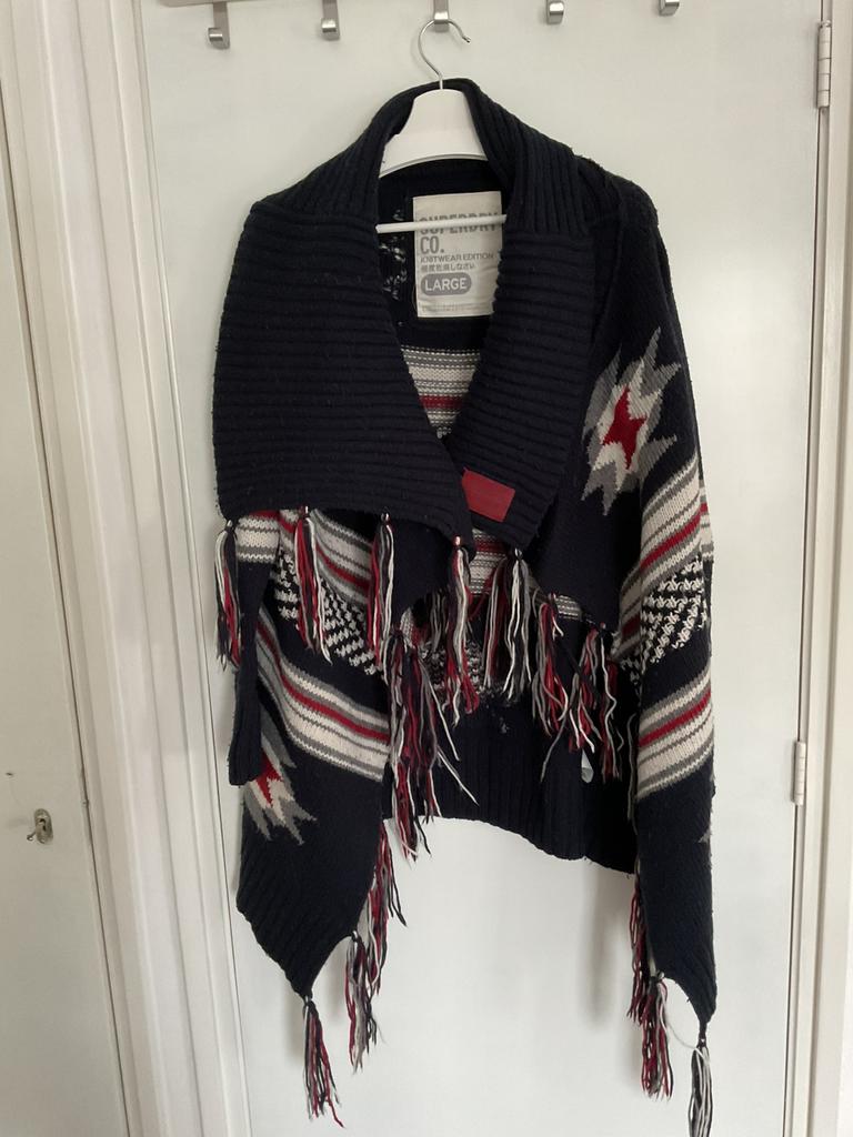Superdry vest, Maat 42/44 (L), Ophalen of Verzenden, Gedragen, Superdry