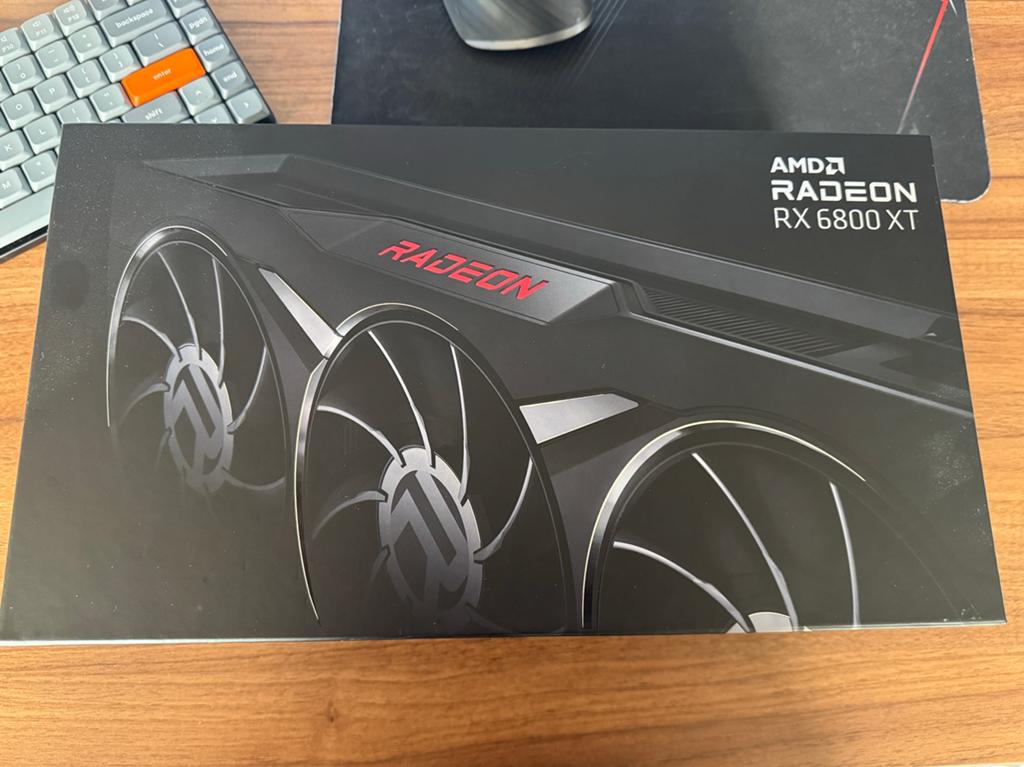 AMD RADEON 6800 XT Midnight black (Limited) Edition, Computers en Software, Videokaarten, Ophalen, DisplayPort, GDDR6, PCI-Express 4