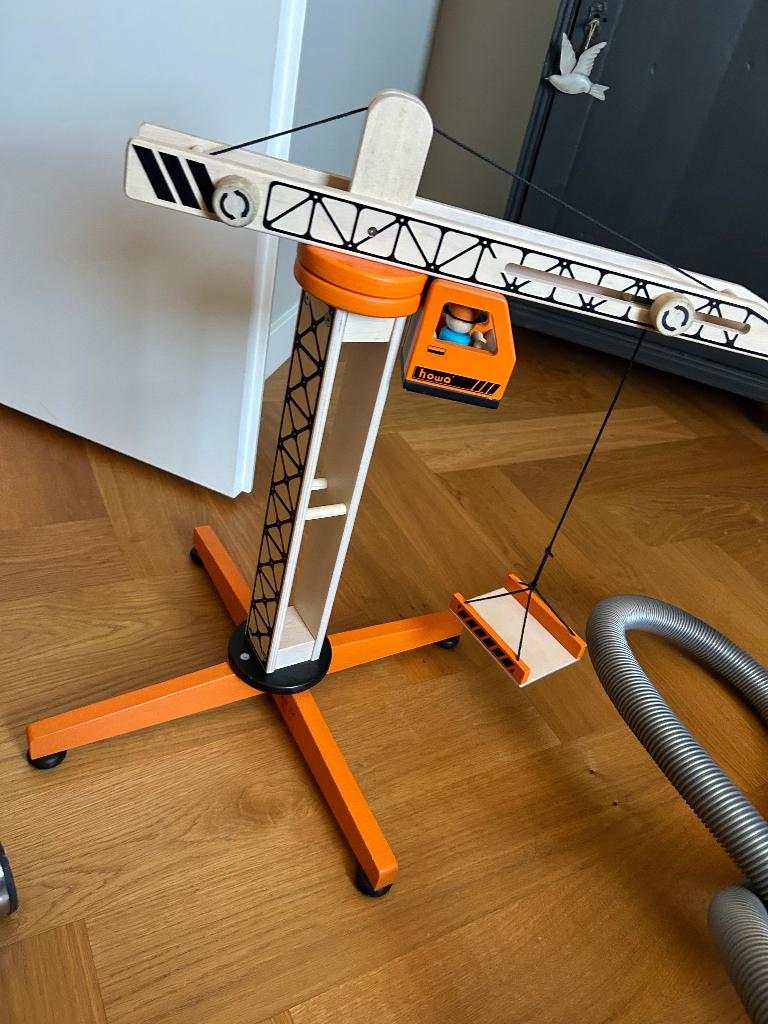 Houten hijskraan, Ophalen, Zo goed als nieuw, Overige typen