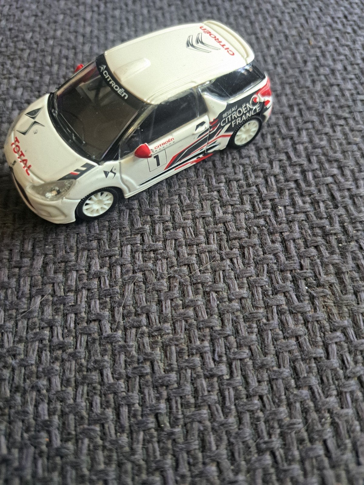 Norev model citroen ds r3, France, Gebruikt, Auto, Norev