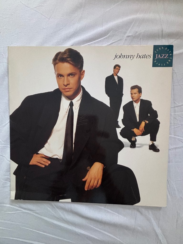 Elpee Johnny hates Jazz, Ophalen, LP, Gebruikt, Pop