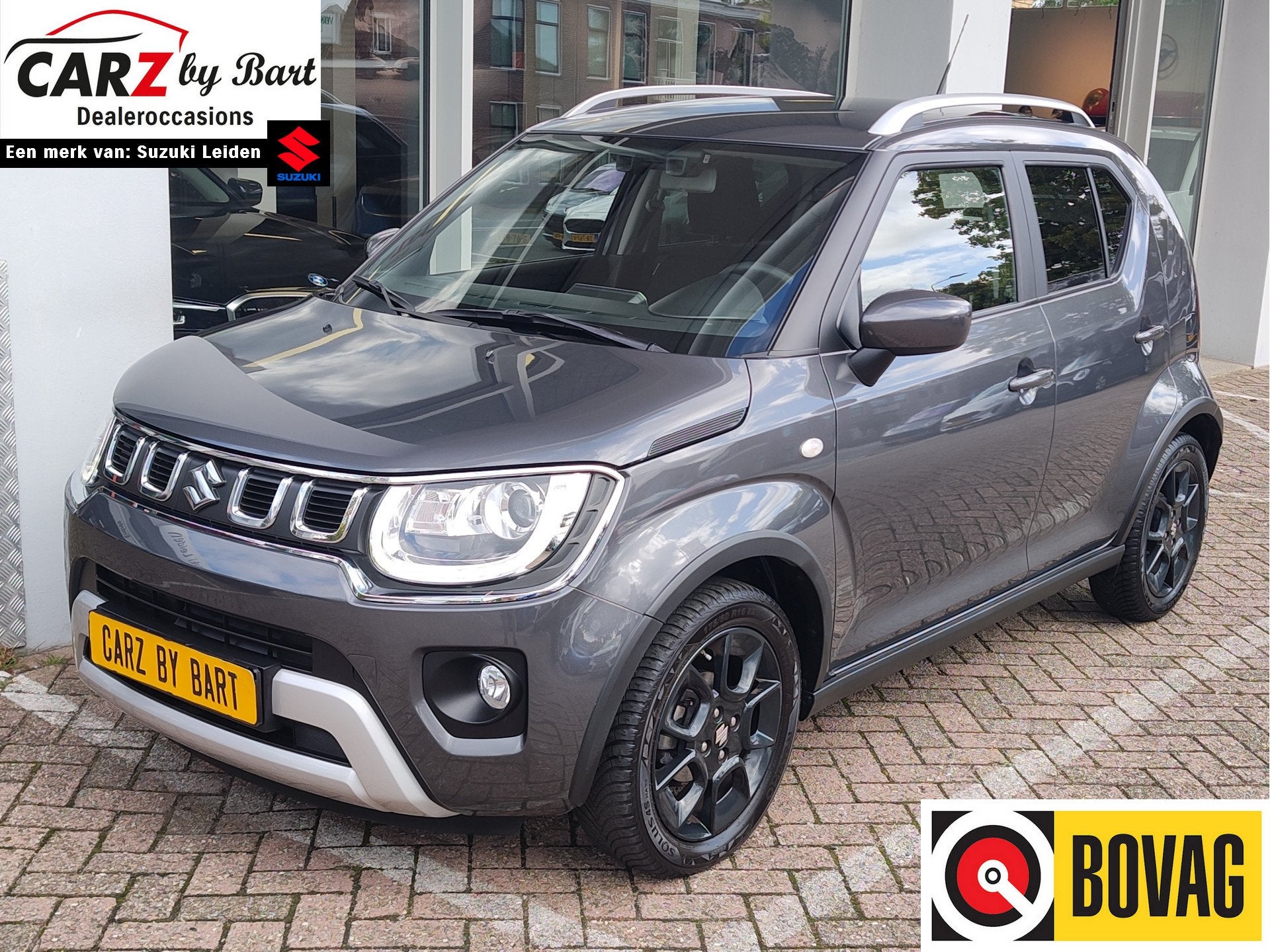 Suzuki Ignis 1.2 SMART HYBRID SELECT CVT Camera | Stoelverwa
