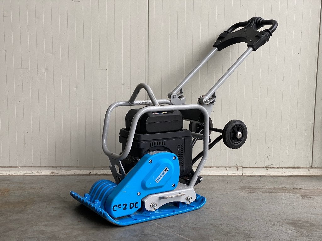 Trilplaat/triller Weber CF 2 DC "Accu + Lader" (Demo-Model), Ophalen of Verzenden, Zo goed als nieuw, Bad Laasphe (D), Info@variatrade.nl
