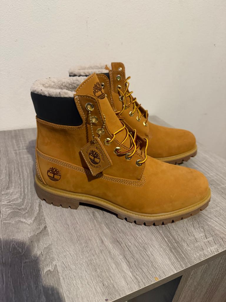 Timberland Premium 6-inch Waterproof Boots - Maat 45.5, Kleding | Heren, Schoenen, Bruin, Boots, Ophalen of Verzenden, Zo goed als nieuw