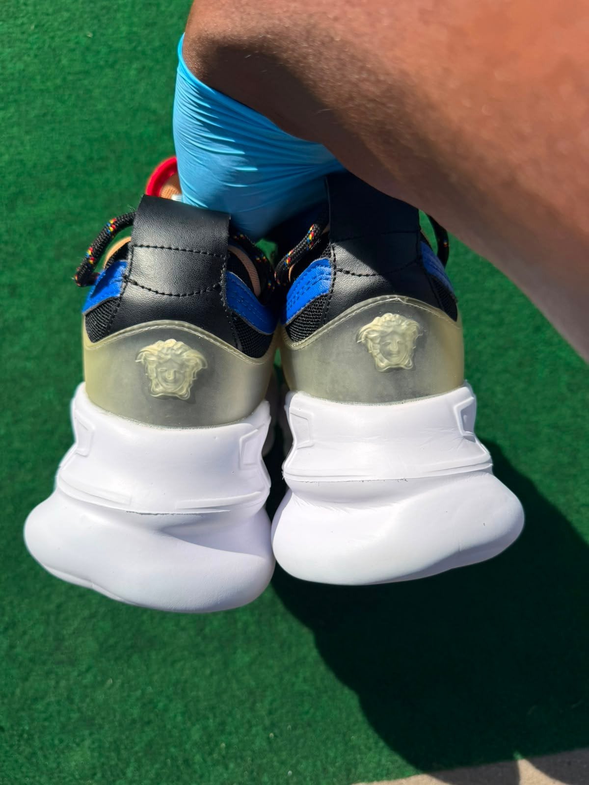 Versace, Kleding | Dames, Schoenen, Overige kleuren, Ophalen of Verzenden, Versace, Sneakers of Gympen