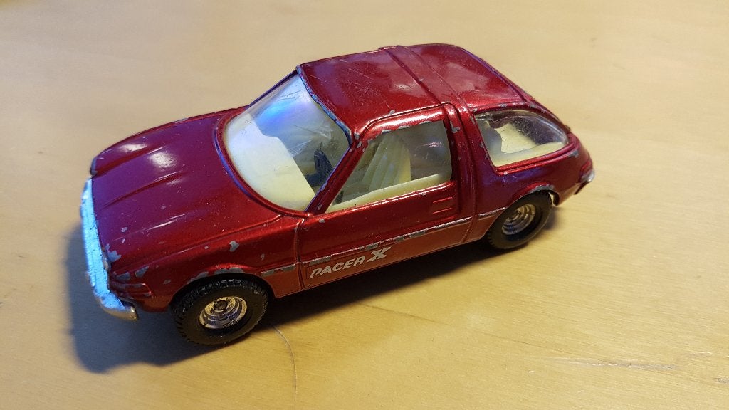 Corgi toys AMC Pacer, Verzenden, Auto