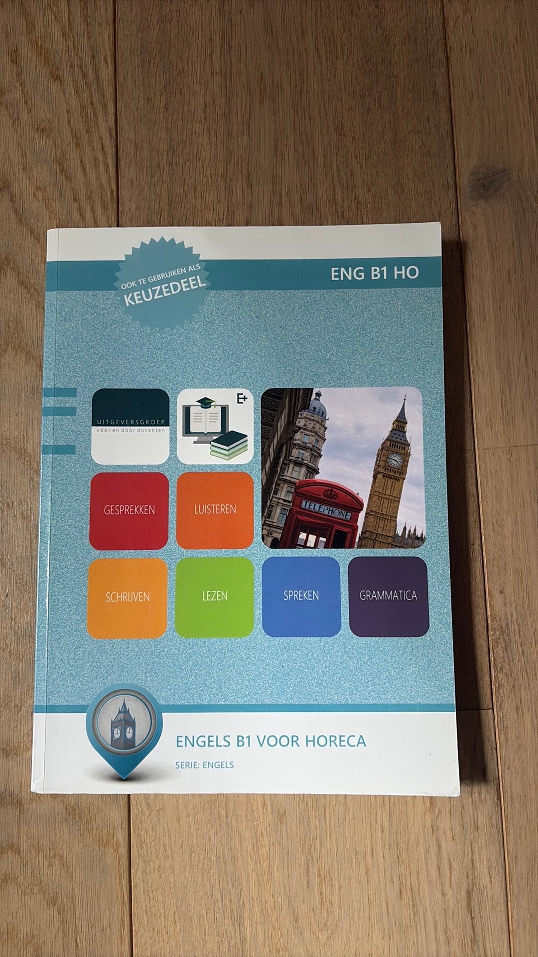 ENGELS B1 HO, Ophalen of Verzenden, Zo goed als nieuw, Overige niveaus, Engels