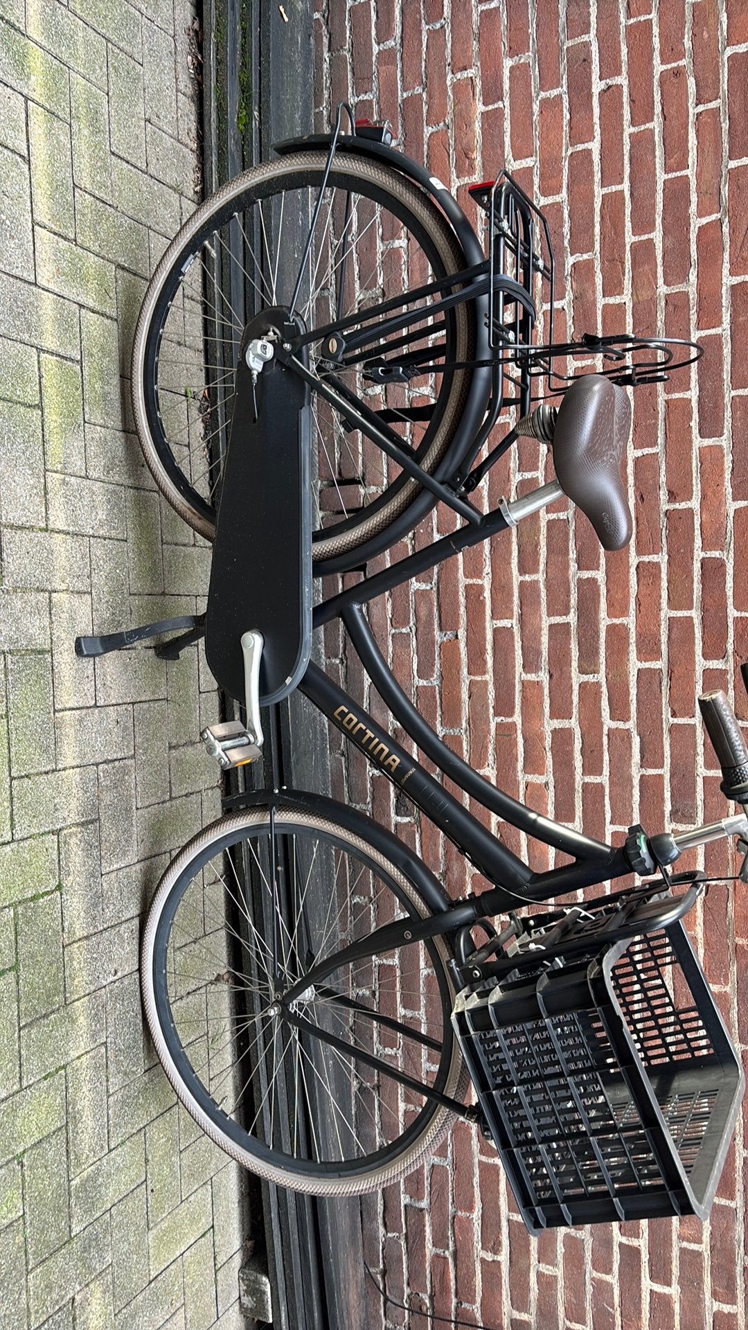 Foto 2 van Cortina transport fiets incl. Fietstkrat