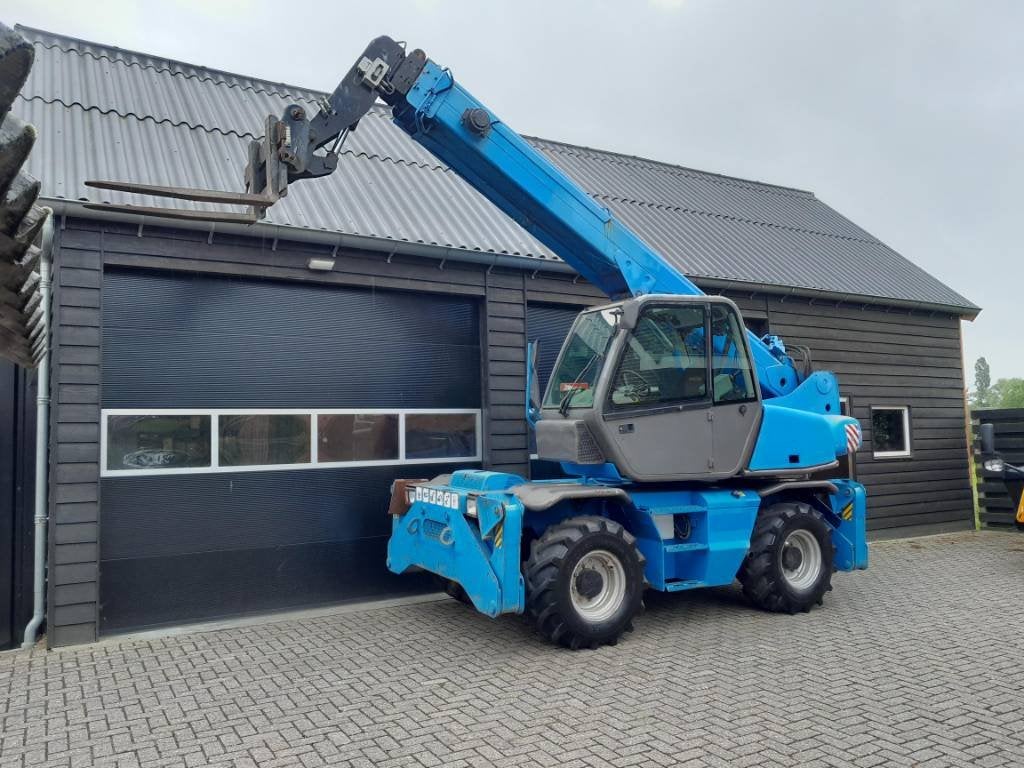 Manitou MRT 1635 M | ROTO verreiker met vorken (bj 2007), Verreiker
