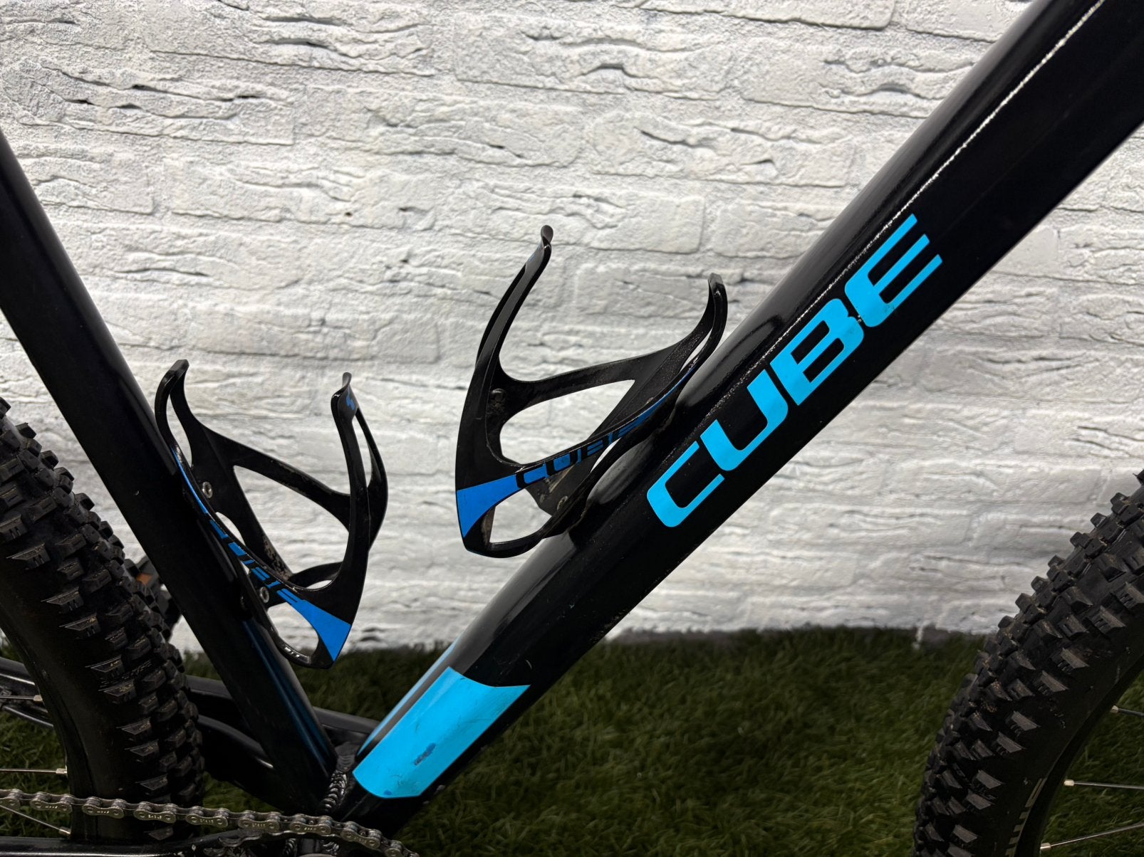 Foto 7 van Cube Analog HPA 29 inch mountainbike frame XL Sram 1x12 29”