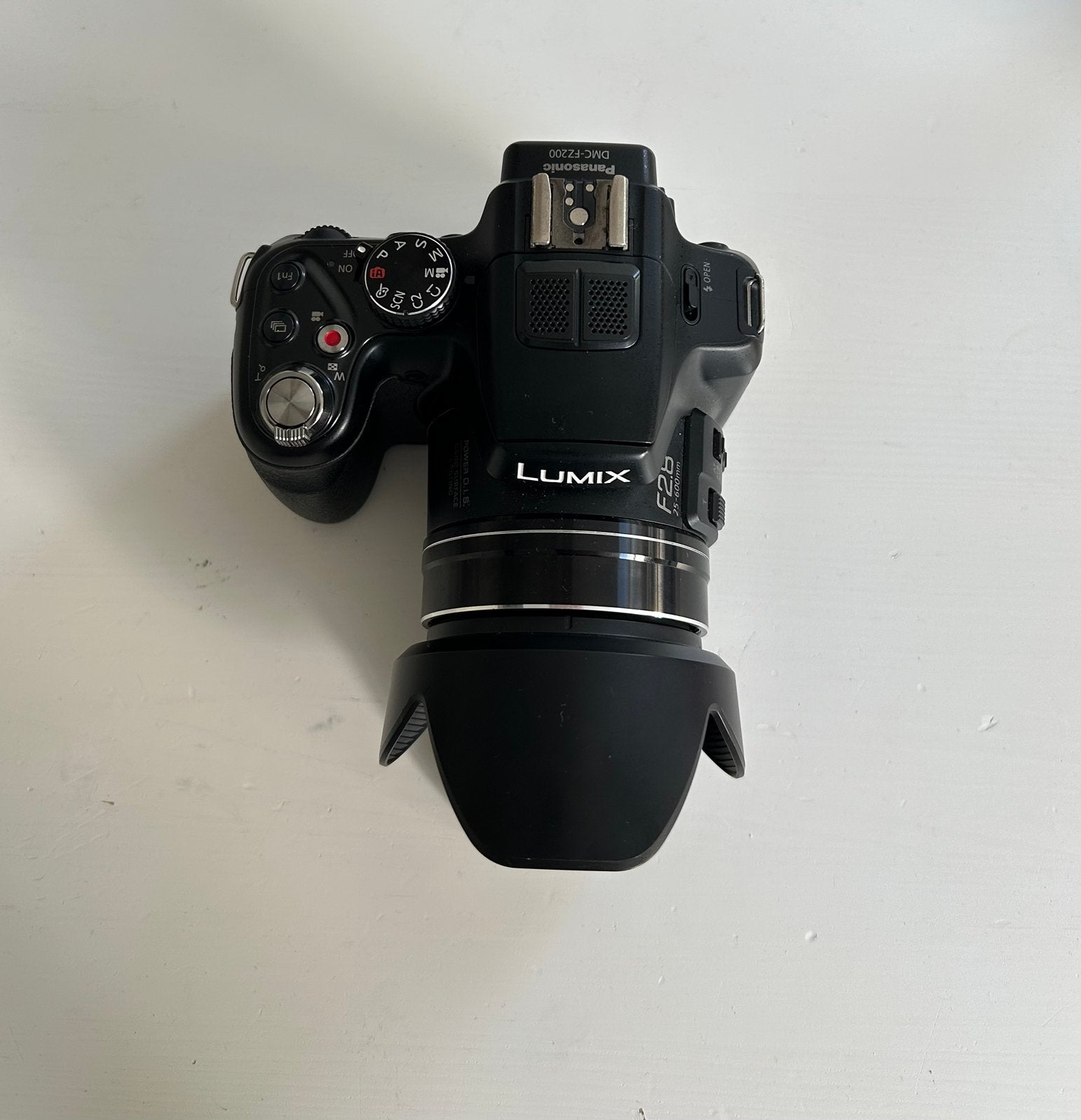 Lumix Panasonic DMC-fz200, Ophalen, Zo goed als nieuw, Compact, Overige Merken