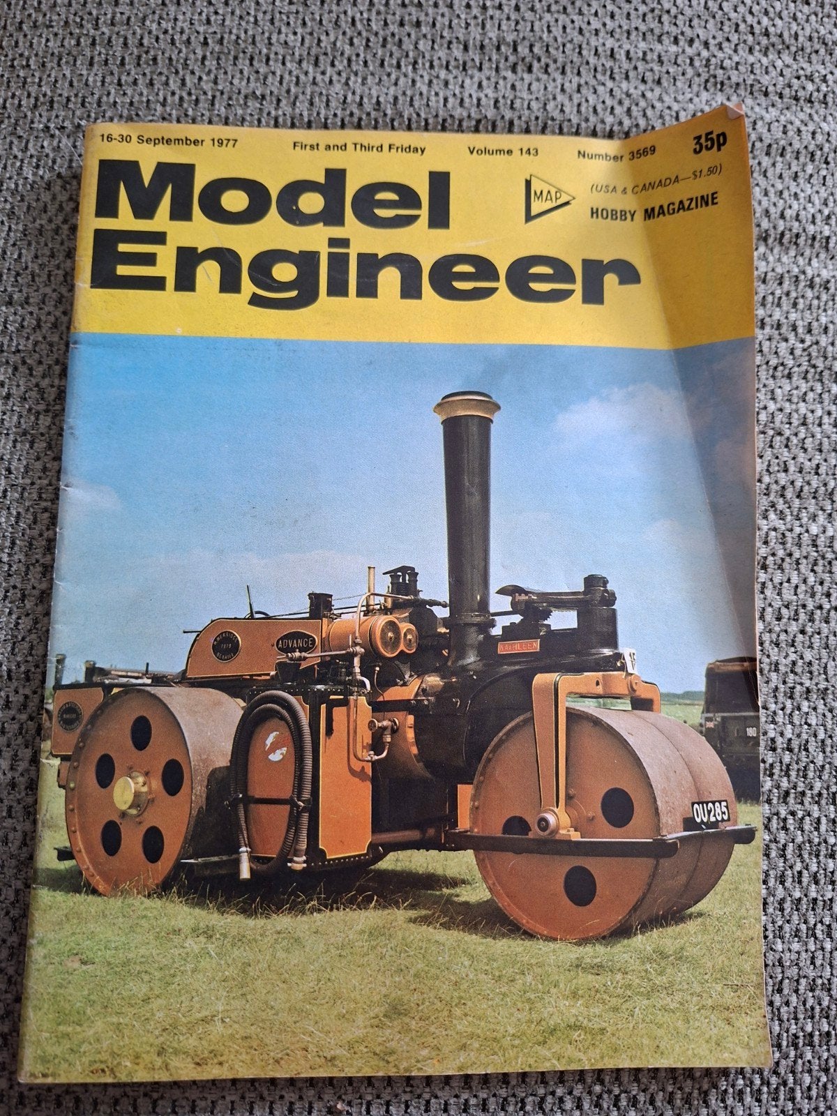 Model engineer, Ophalen of Verzenden, Vrachtwagen