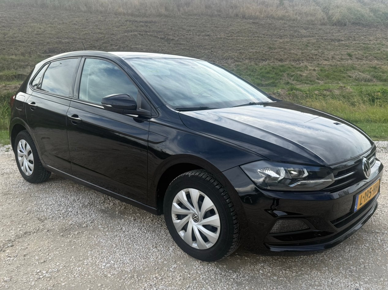 Volkswagen Polo 1.0 TSI 2020 Zwart, 95 pk, 14 km/l, Particulier, Geïmporteerd