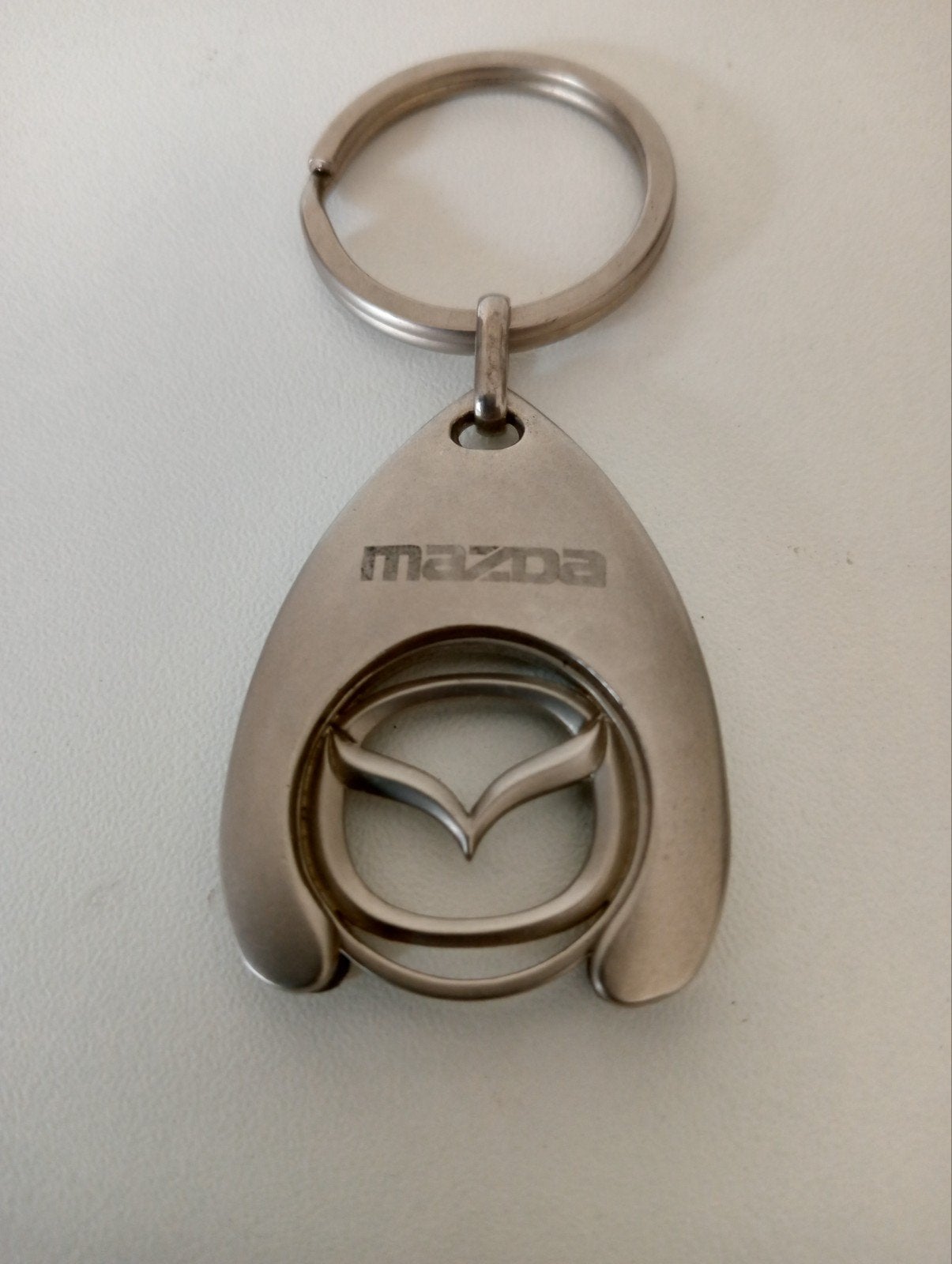 Mazda Sleutelhanger - Origineel en Stijlvol, Ophalen of Verzenden, Nieuw, Merk