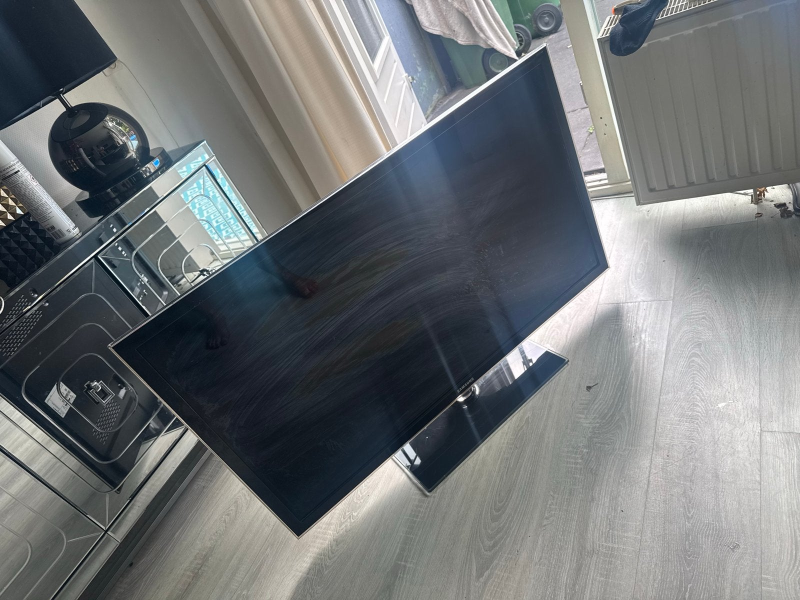 Samsung UE46D5000PW 46 inch Full HD LED TV, Audio, Tv en Foto, Televisies, Ophalen, 50 Hz, Samsung, 100 cm of meer