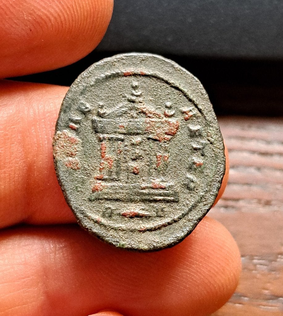 Probus - Tempel ROMEE AETERNAE, Ophalen of Verzenden, Overige landen, Losse munt