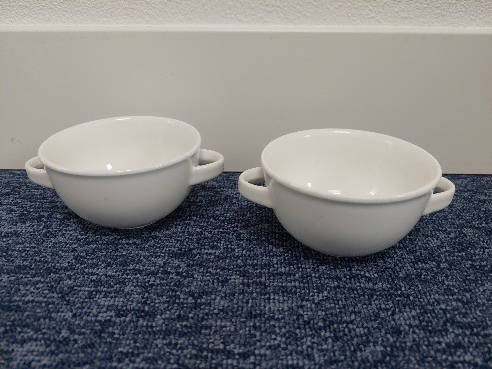Villeroy & Boch soepkommetjes. In zeer nette staat!, Ophalen of Verzenden, Zo goed als nieuw, Overige materialen