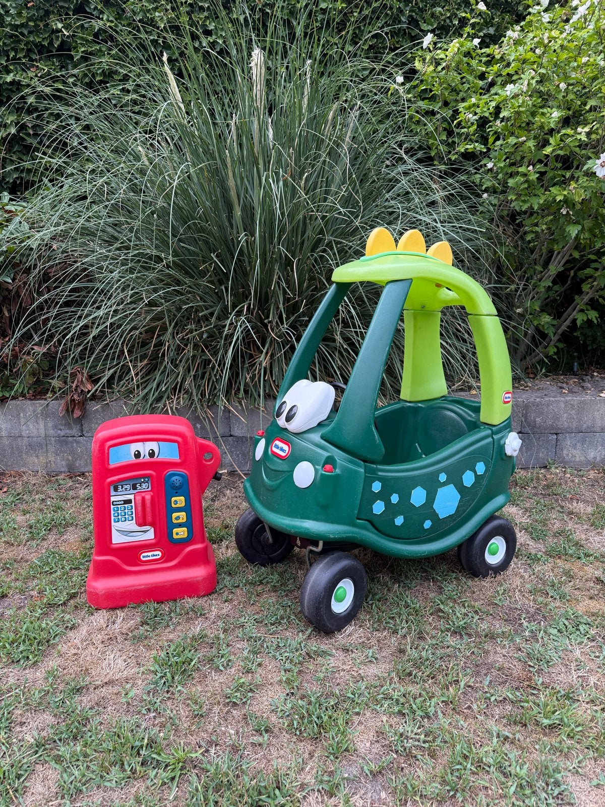 Little Tikes Dino loopauto met station, Ophalen, Gebruikt, Loopvoertuig