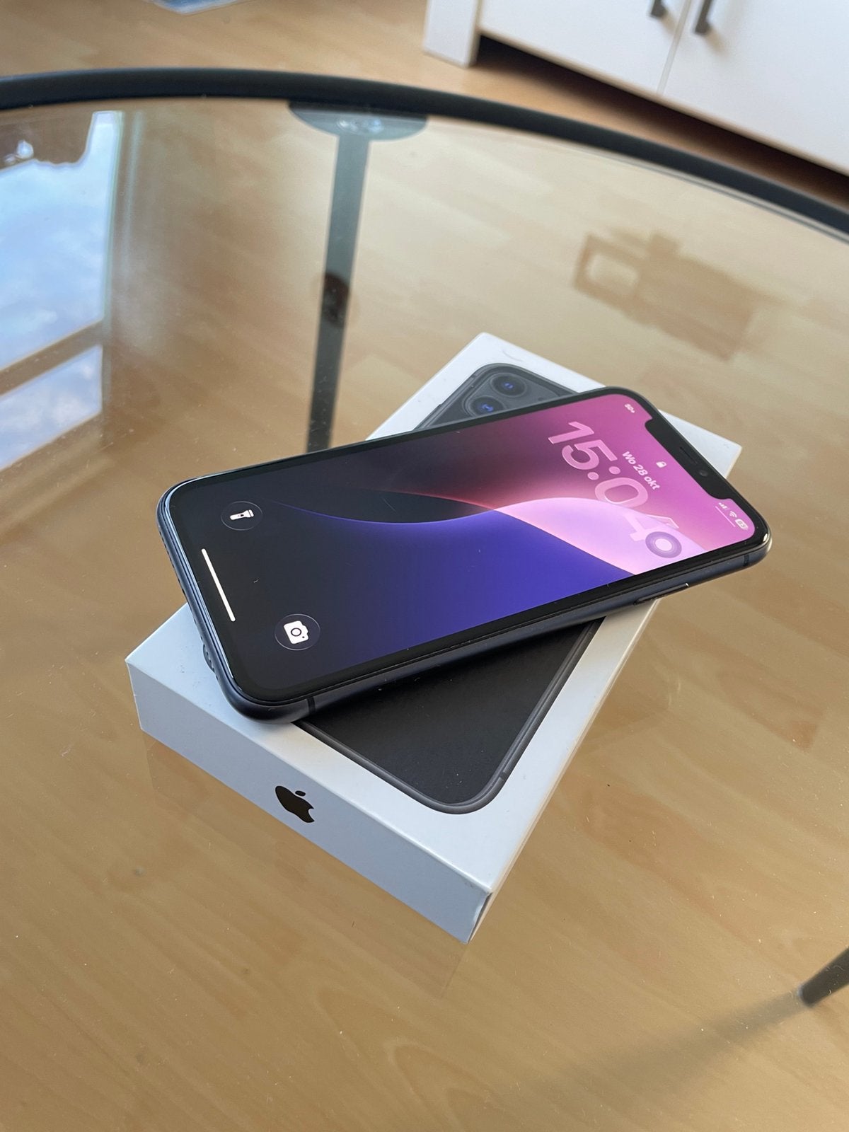 Iphone 11 64GB, Ophalen, Zwart, IPhone 11, Zo goed als nieuw