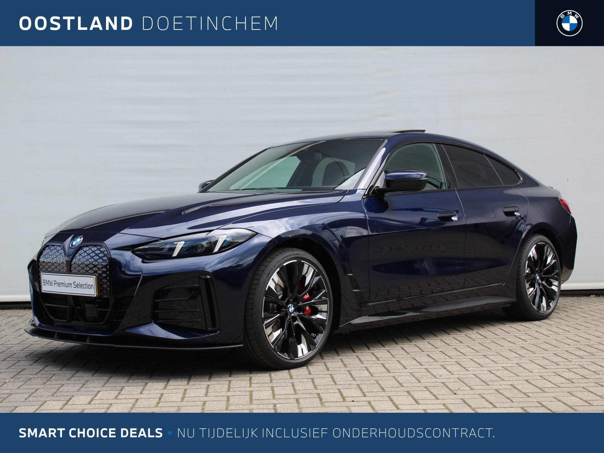 BMW i4 eDrive40 M Sport / M Sportstoelen / Achteruitrijcamer