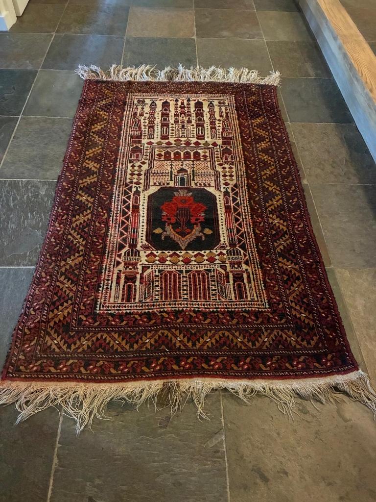 Perzisch kleed, Huis en Inrichting, Stoffering | Tapijten en Kleden, Ophalen, Gebruikt, 100 tot 150 cm, 50 tot 100 cm
