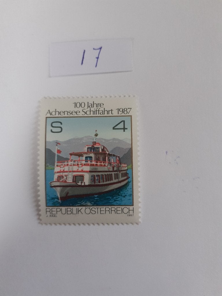 Oostenrijk, Verzenden, Postfris